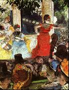 Edgar Degas Aix Ambassadeurs oil